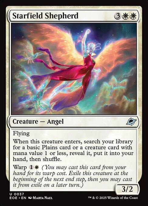 Starfield Shepherd - Edge of Eternities - U - 37