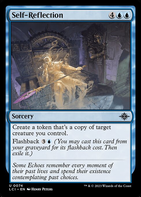 Self-Reflection - The Lost Caverns of Ixalan - U - 74