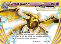 Crobat BREAK - XY Promos - Promo - XY181