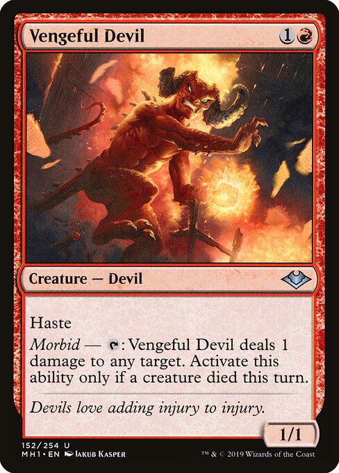 Vengeful Devil - Modern Horizons - U - 152
