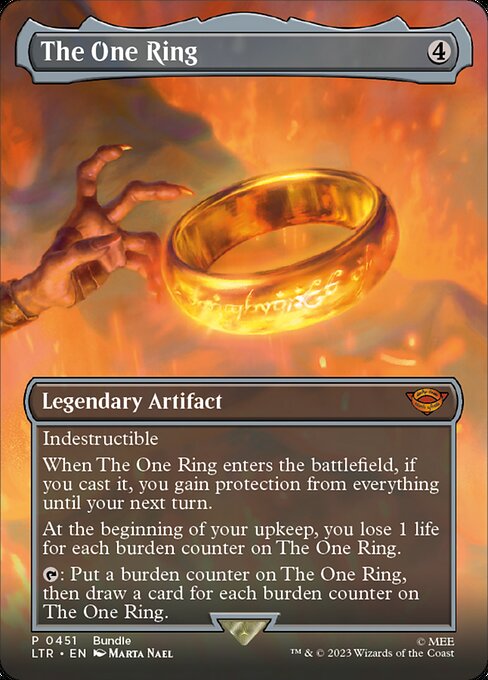 The One Ring (Borderless) (LTR Bundle) - Unique and Miscellaneous Promos - P - 451