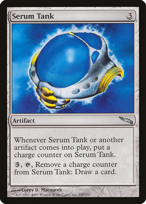 Serum Tank - Mirrodin - U - 240