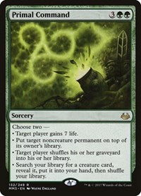 Primal Command - Modern Masters 2017 - R - 132