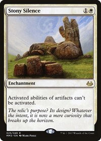 Stony Silence - Modern Masters 2017 - R - 25