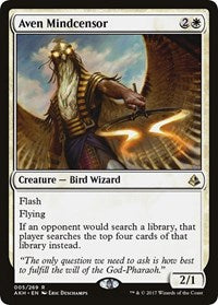 Aven Mindcensor - Amonkhet - R - 5