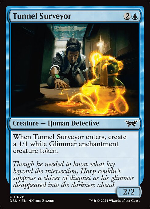 Tunnel Surveyor - Duskmourn: House of Horror - C - 76