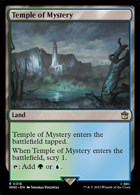 Temple of Mystery - Universes Beyond: Doctor Who - R - 318