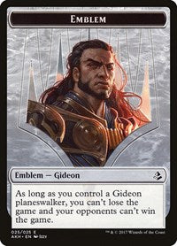 Emblem - Gideon of the Trials - Amonkhet - T - 25