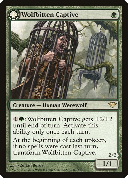 Wolfbitten Captive - Dark Ascension - R - 133