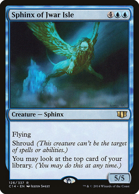Sphinx of Jwar Isle - Commander 2014 - R - 126