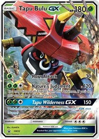 Tapu Bulu GX - SM32 - SM Promos - Promo - SM32