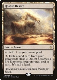 Hostile Desert - Hour of Devastation - R - 178