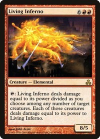 Living Inferno - Guildpact - R - 69