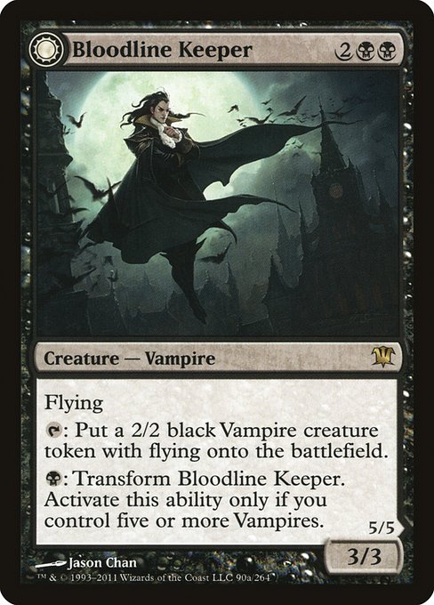 Bloodline Keeper - Innistrad - R - 90