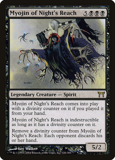Myojin of Night's Reach - Champions of Kamigawa - R - 126