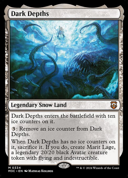 Dark Depths - Commander: Modern Horizons 3 - M - 334