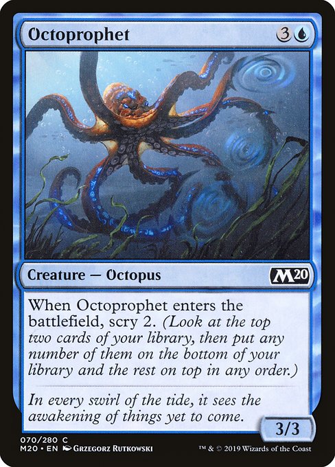 Octoprophet - Core Set 2020 - C - 70