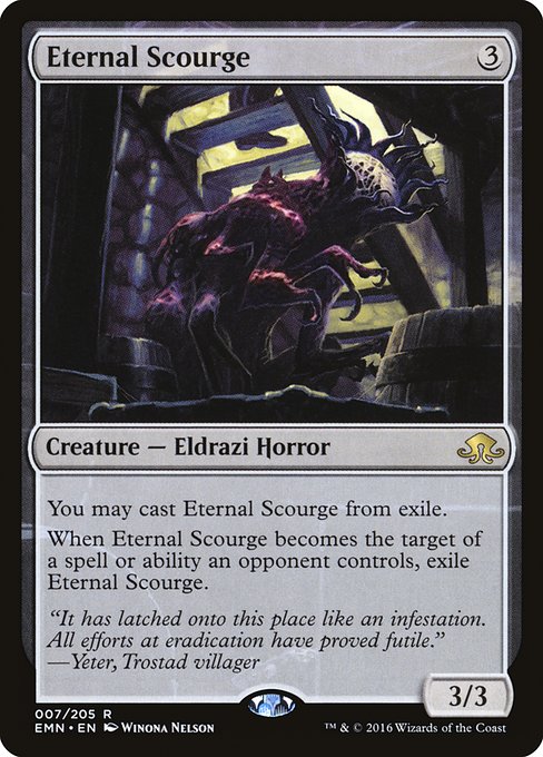 Eternal Scourge - Eldritch Moon - R - 7