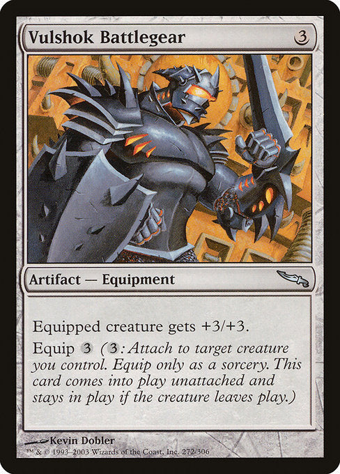 Vulshok Battlegear - Mirrodin - U - 272