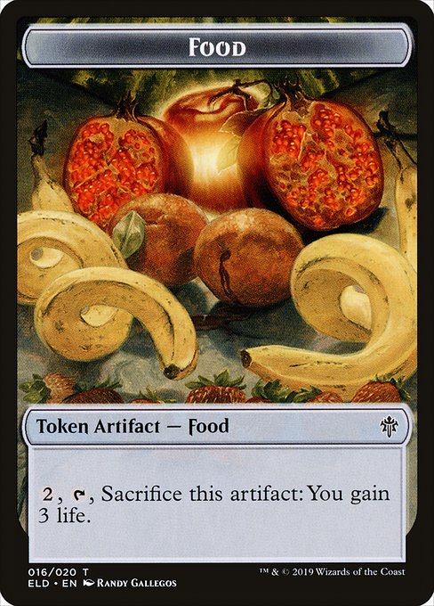 Food Token (016) - Throne of Eldraine - T - 16