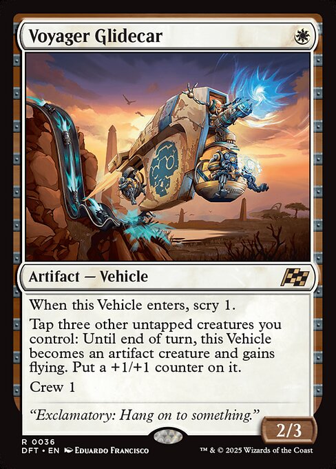 Voyager Glidecar - Aetherdrift - R - 36