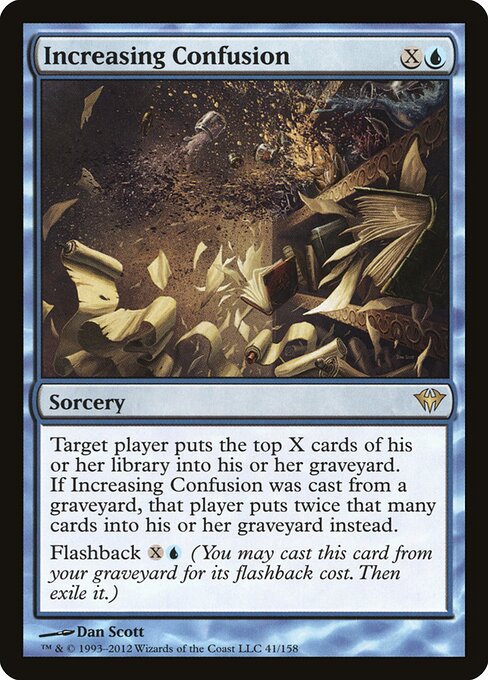Increasing Confusion - Dark Ascension - R - 41