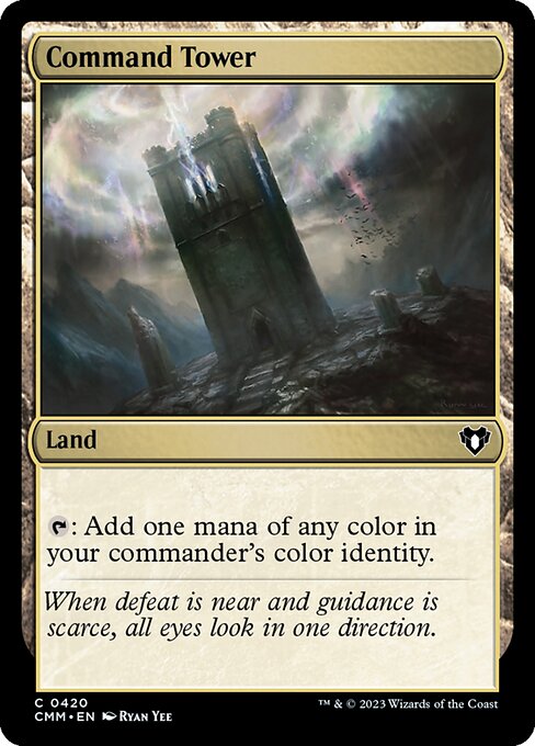Command Tower - Commander Masters - C - 420