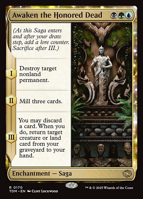 Awaken the Honored Dead - Promo Pack: Tarkir: Dragonstorm - R - 170