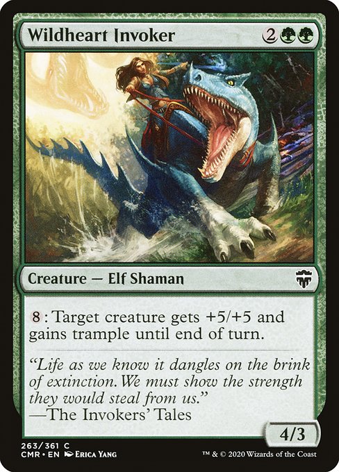 Wildheart Invoker - Commander Legends - C - 263