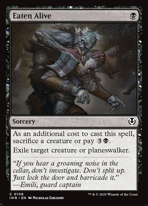 Eaten Alive - Innistrad Remastered - C - 106