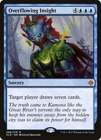Overflowing Insight - Ixalan - M - 66