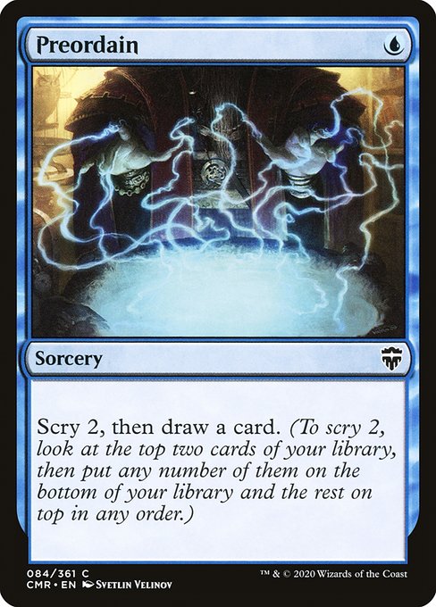 Preordain (CMR) - The List Reprints - C - 84