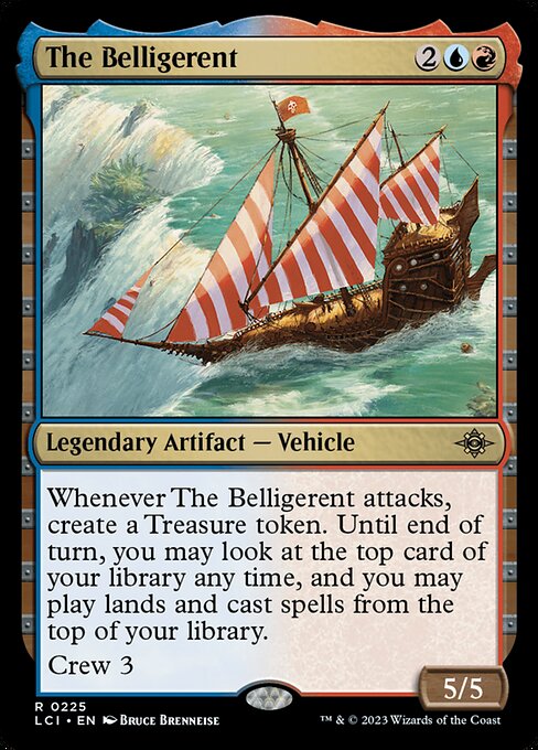 The Belligerent - The Lost Caverns of Ixalan - R - 225