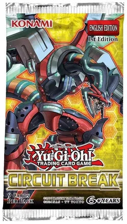 YGO Circuit Break Booster Pack - Spanish - Español