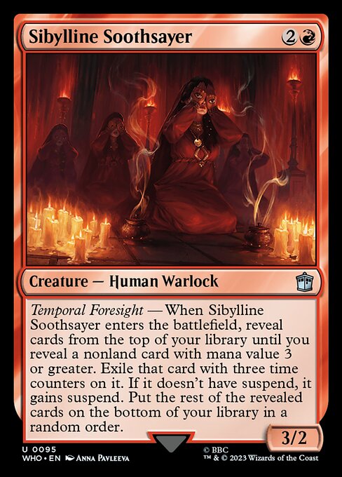 Sibylline Soothsayer - Universes Beyond: Doctor Who - U - 95