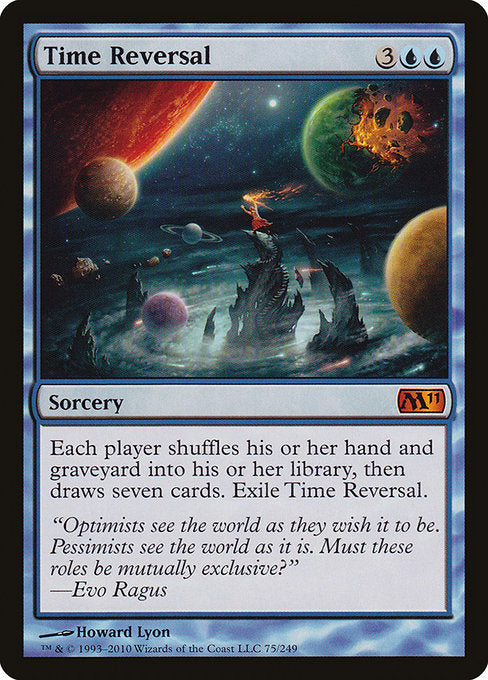 Time Reversal - Magic 2011 (M11) - M - 75