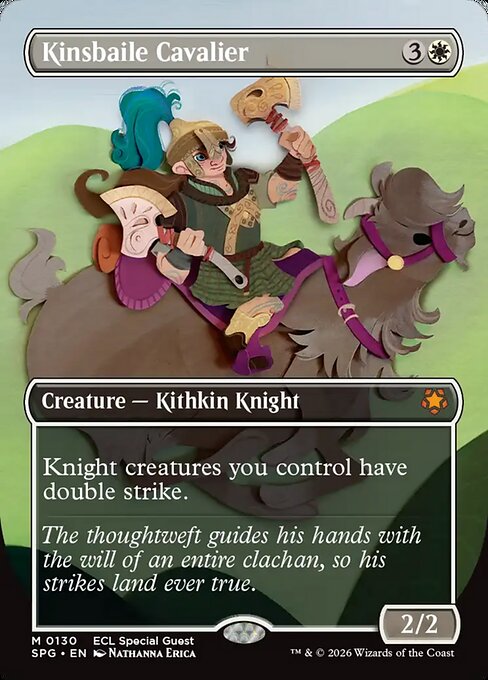 Kinsbaile Cavalier (Borderless) - Special Guests - M - 130