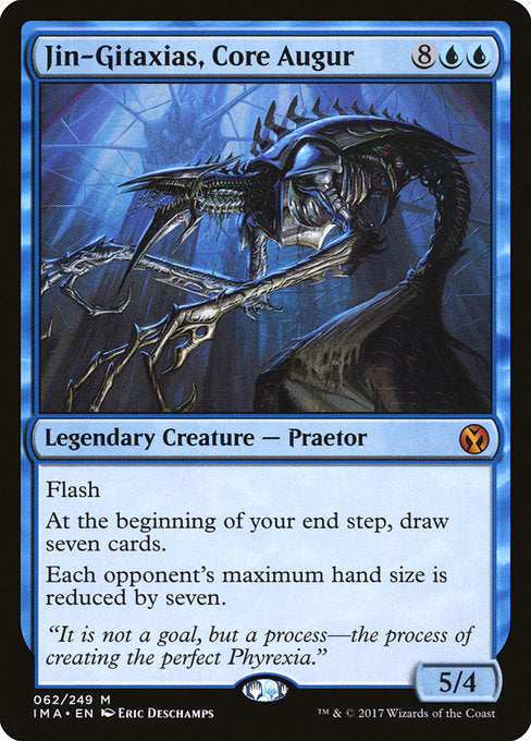 Jin-Gitaxias, Core Augur (Phyrexian) - Secret Lair Drop Series - M - 210