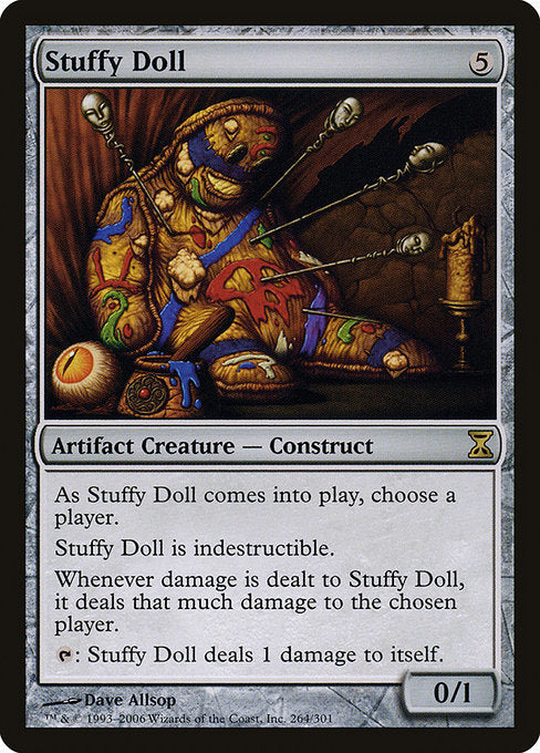 Stuffy Doll - Time Spiral - R - 264