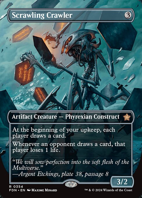 Scrawling Crawler (Borderless) - Foundations - R - 354