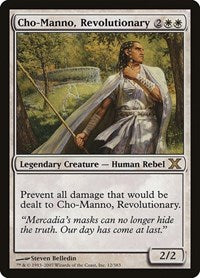 Cho-Manno, Revolutionary - 10th Edition - R - 12