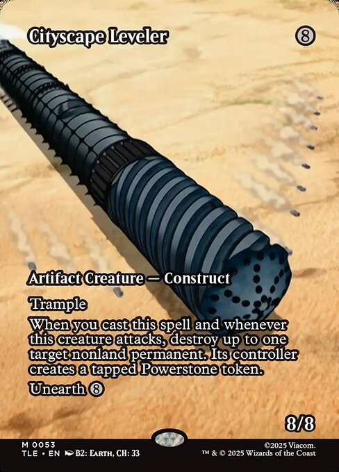 Cityscape Leveler (Borderless) - Avatar: The Last Airbender: Eternal-Legal - M - 53