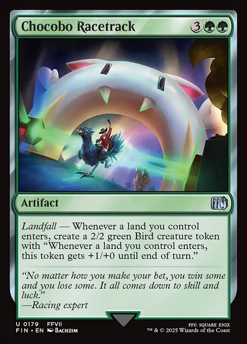 Chocobo Racetrack - FINAL FANTASY - U - 179