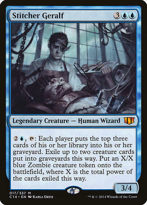Stitcher Geralf - Commander 2014 - M - 17