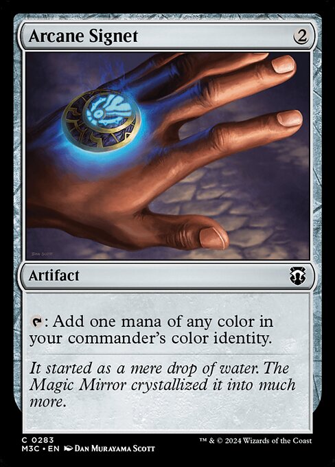 Arcane Signet - Commander: Modern Horizons 3 - C - 283