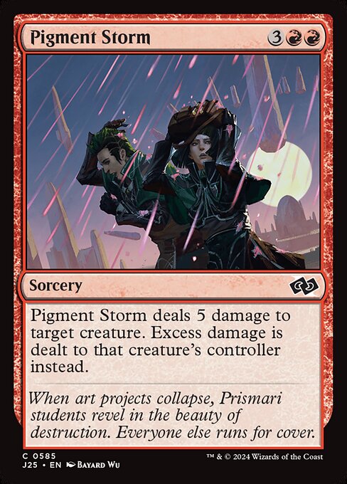 Pigment Storm - Foundations Jumpstart - C - 585