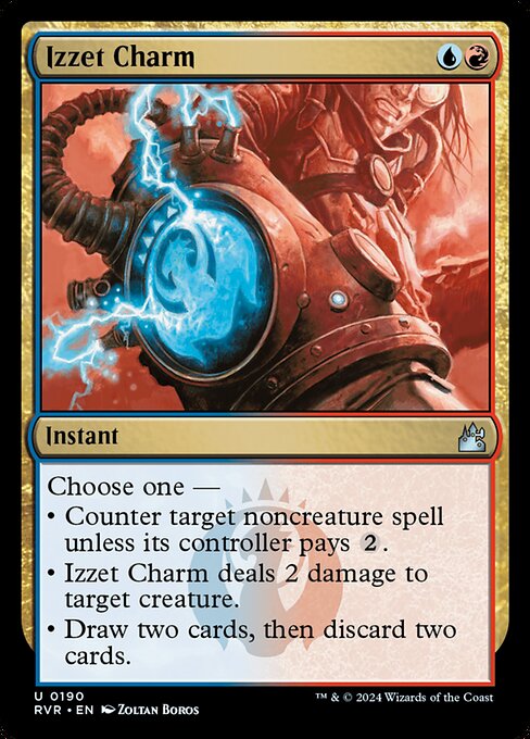 Izzet Charm - Ravnica Remastered - U - 190