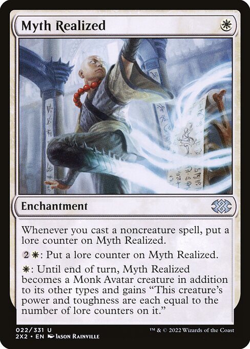 Myth Realized - Double Masters 2022 - U - 22