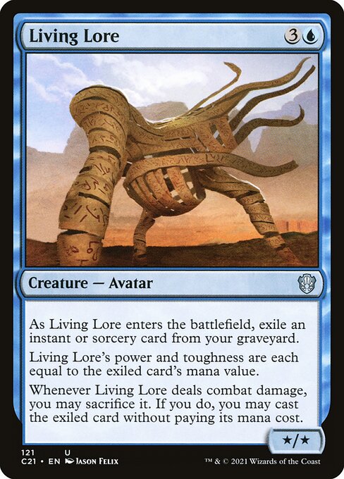 Living Lore - Commander 2021 - U - 121