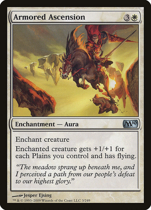 Armored Ascension - Magic 2010 (M10) - U - 3